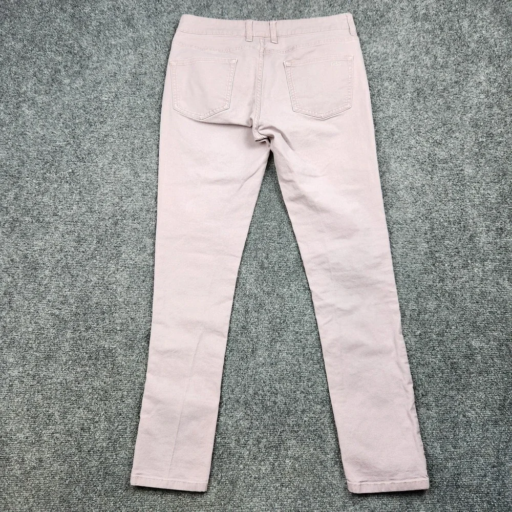 Stio Jeans Womens 4 Light Purple Mid Rise Straight Stretch Denim Organic Cotton - Picture 2 of 10